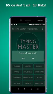 Spelling Master - Typing Master android App screenshot 0