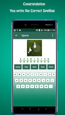 Spelling Master - Typing Master android App screenshot 3