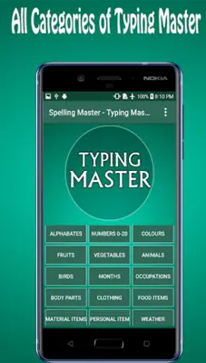 Spelling Master - Typing Master android App screenshot 6